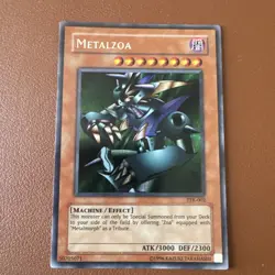 Metalzoa TFK-002 Yu-Gi-Oh! The Falsebound Kingdom Limited Edition - Image 1