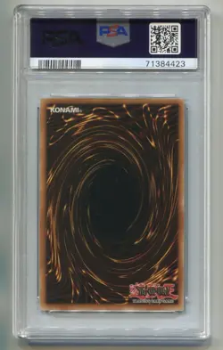 2005 YU-GI-OH EEN SECRET RARE SACRED PHOENIX OF NEPHTHYS EEN-ENSE3 PROMO PSA 10 - Image 2