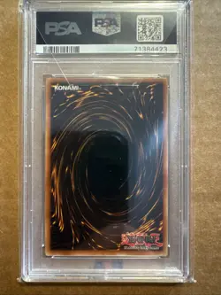 2005 YU-GI-OH EEN SECRET RARE SACRED PHOENIX OF NEPHTHYS EEN-ENSE3 PROMO PSA 10 - Image 4