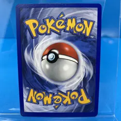 Entei Pokemon Card WOTC Black Star Movie Promo Reverse Holo #34 LP - Image 4