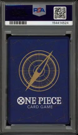 One Piece CCG Roronoa Zoro OP01-025 PSA 10 Gem Mint - Image 2