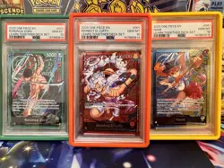 One Piece Luffy, Zoro, Nami Sequential Psa 10 - Learn Together Deck Set English - Image 1