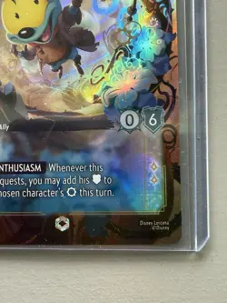 Disney Lorcana Wilds Unknown - Zipper Big Helper 235/204 Enchanted - Image 5