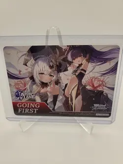 Weiss Schwarz Azur Lane 2 Promo Going First - Image 1