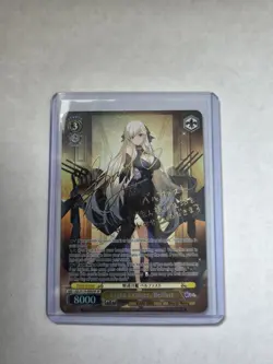 LIGHT CRUISER, BELFAST AZL/S119-E003SP SP Azur Lane Vol. 2 Weiss Schwarz ENGLISH - Image 1