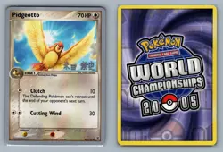 Pidgeotto #45/112 World Championship Decks Pokemon Card - NM - Image 1