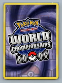 Pidgeotto #45/112 World Championship Decks Pokemon Card - NM - Image 3