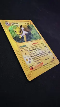 2003 Jolteon - H12/H32 - Pokemon Skyridge Holo Rare Card MP/HP - Image 2