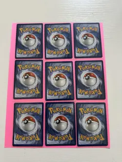 Pokemon 2026 First Partner Illustration Collection Series 1 Promo Set (9 Cards) - Image 2