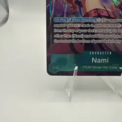 One Piece Nami OP02-036 Premium Card Collection Best Selection Vol. 1 - Image 2
