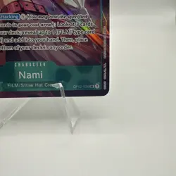 One Piece Nami OP02-036 Premium Card Collection Best Selection Vol. 1 - Image 3