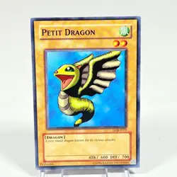 LOB-E019 Petit Dragon Common 1st Edition NM Yugioh Card - Image 1
