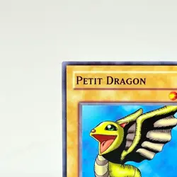LOB-E019 Petit Dragon Common 1st Edition NM Yugioh Card - Image 2