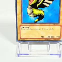 LOB-E019 Petit Dragon Common 1st Edition NM Yugioh Card - Image 5