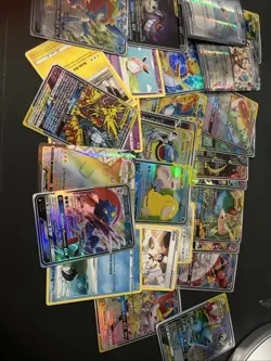 Pokemon TCG 68 Card Lot V VMAX GX Secret Rare Ultra Rare Shiny Vault - Image 1
