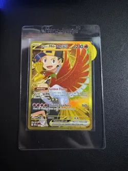 Ethan's Ho-Oh ex 239/182 Sv10: Destined Rivals Holo NM POKEMON TCG CARD - Image 1