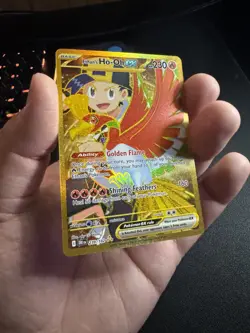 Ethan's Ho-Oh ex 239/182 Sv10: Destined Rivals Holo NM POKEMON TCG CARD - Image 5