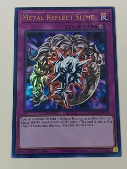 Yugioh - Metal Reflect Slime - 1st Edition Ultra Rare LP - Free Holo Card - Image 1