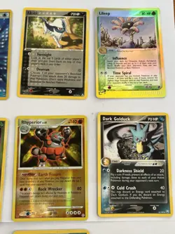 Bundle of 10 Vintage Pokemon Cards, Lightly Played - Image 3