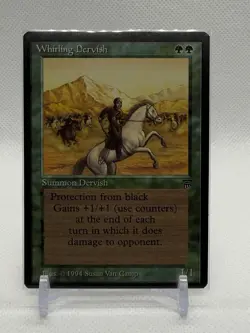 Whirling Dervish - Legends 1994 (LEG) Non-Holo Magic The Gathering Card Game - Image 1
