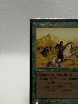 Whirling Dervish - Legends 1994 (LEG) Non-Holo Magic The Gathering Card Game - Image 5