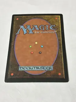 MTG 1994 Magic The Gathering Vintage The Dark Card Elves Of Deep Shadows M43 - Image 2