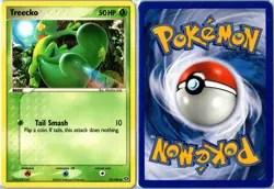 Pokemon Card - Treecko 70/106 Emerald Common Lightly Played - Image 3