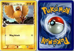 Pokemon Card - Pidgey 77/110 Holon Phantoms Common Lightly Played - Image 3