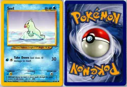 Pokemon Card - Seel 81/105 Neo Destiny Common Lightly Played - Image 3