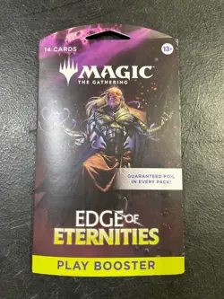 Magic: The Gathering Edge of Eternities Play Booster pack 14 cards Sealed - Image 1