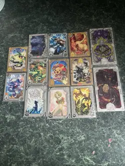 Daway Metal Pokemon Card 13 Total - Image 1