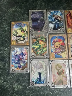 Daway Metal Pokemon Card 13 Total - Image 2