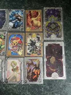 Daway Metal Pokemon Card 13 Total - Image 3