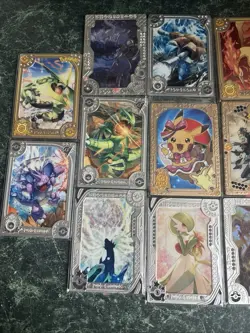 Daway Metal Pokemon Card 13 Total - Image 5
