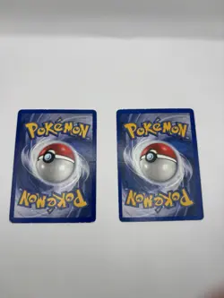 Squirtle and Wartortle Base Set Shadowless Pokemon Card WOTC - Image 2