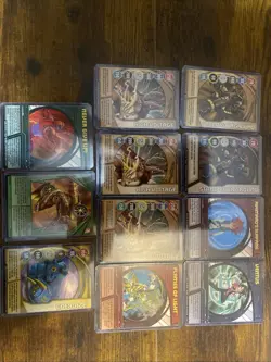 Lot of 11 Bakugan TCG Spin Master Cards - Image 1