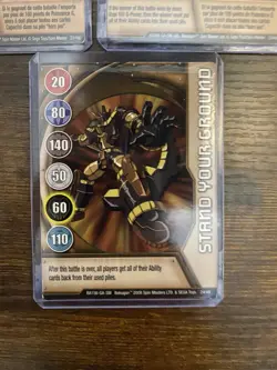 Lot of 11 Bakugan TCG Spin Master Cards - Image 5