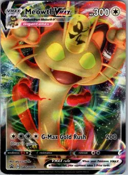 Meowth VMAX - SWSH005 Promo SWSH: Sword & Shield Promo Cards HP - Image 1