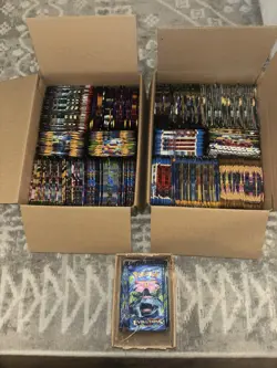 Huge Collection Lot of Pokemon Cards/272 Packs/Dice/ Coins/Sleeves/ Tins *READ* - Image 2