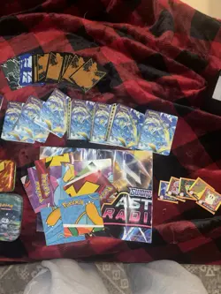 Huge Collection Lot of Pokemon Cards/272 Packs/Dice/ Coins/Sleeves/ Tins *READ* - Image 4