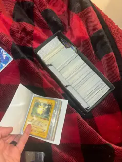 Huge Collection Lot of Pokemon Cards/272 Packs/Dice/ Coins/Sleeves/ Tins *READ* - Image 5