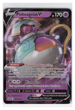 Polteageist V - Holo Promo SWSH: Sword & Shield Promo Cards SWSH021 NM - Image 1