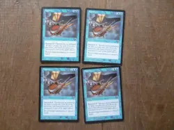 MTG 4 x Capsize common card Tempest Magic The Gathering Playset - Image 1