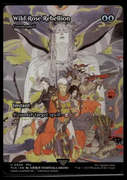 Wild Rose Rebellion #4 Final Fantasy Non Foil - Image 1