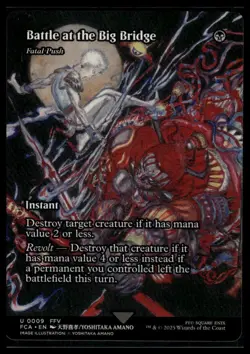 Battle at the Big Bridge #9 Final Fantasy Non Foil - Image 1