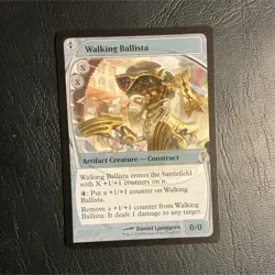 Wizards of the Coast Walking Ballista Colorless Artifact Creature Rare MB2 238 - Image 1
