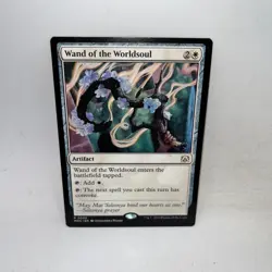 Wand of the Worldsoul 20 Commander: March of the Machine Magic: The Gathering LP - Image 1