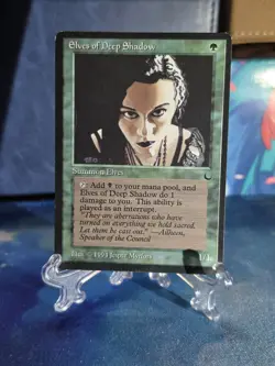 Elves of Deep Shadow The Dark 1994 - Image 1