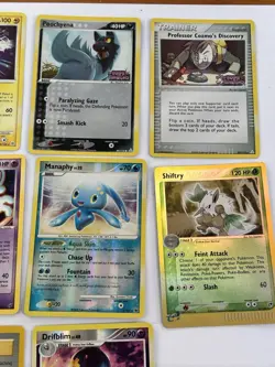 Bundle of 10 Vintage Pokemon Cards - Image 3