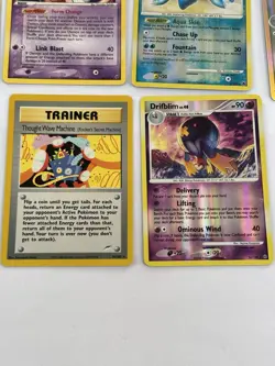 Bundle of 10 Vintage Pokemon Cards - Image 4